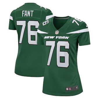 womens nike george fant gotham green new york jets game jer